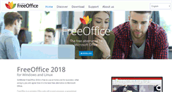 Desktop Screenshot of freeoffice.com