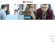 Tablet Screenshot of freeoffice.com